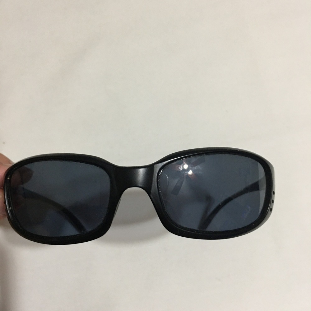 Costa Del Mar Brine BR 11 Sunglasses Black Rectangular Sport Frame Only